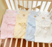 JESMARY - Khăn tắm vải xô muslin 4 lớp dành cho bé